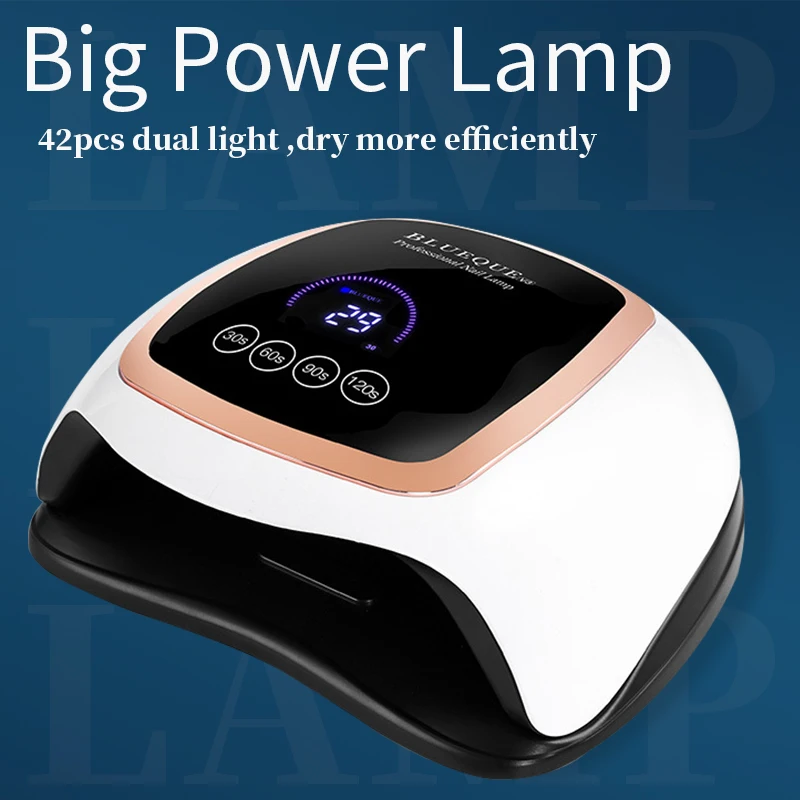 80W UV led Lamp for Nails Gel Polish Dryer Professional LCD Display Big Nail lamp for Manicure Gel Lamp for Drying Gel Nails
80W UV led Lamp for Nails Gel Polish Dryer Professional LCD Display Big Nail lamp for Manicure Gel Lamp for Drying Gel Nails