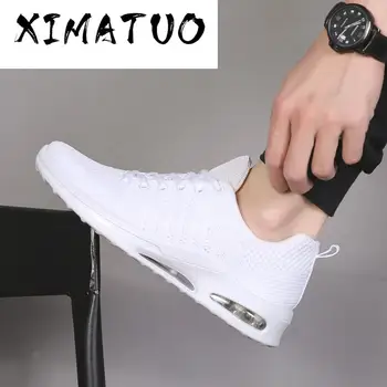 Men Casual Running Shoes Flat Loafers Air Cushion Increase Fly Knitted Slip on Soft Mesh Breathable Plus Size
Men Casual Running Shoes Flat Loafers Air Cushion Increase Fly Knitted Slip on Soft Mesh Breathable Plus Size