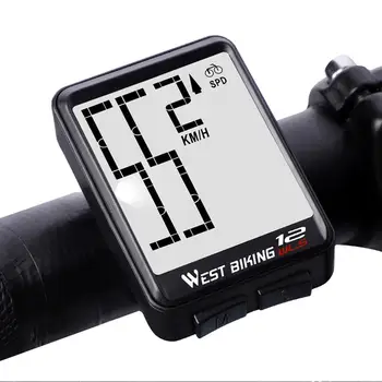 Large Screen Bicycle Computer Wireless Bike Cycling Computer Rainproof Speedometer Odometer Stopwatch for Hiking Climbing
Large Screen Bicycle Computer Wireless Bike Cycling Computer Rainproof Speedometer Odometer Stopwatch for Hiking Climbing