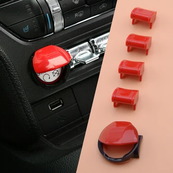 1Set Red Dashboard Engine Start/Stop Button Switch Cover Trim Fit For Ford Mustang 2019 2018 2017 2016 2015
1Set Red Dashboard Engine Start/Stop Button Switch Cover Trim Fit For Ford Mustang 2019 2018 2017 2016 2015
