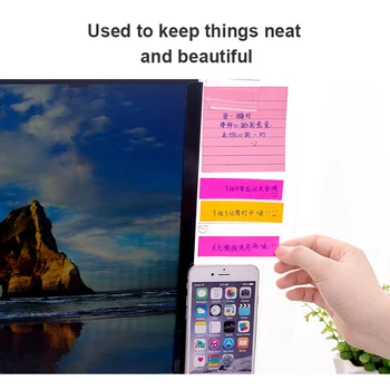 Plastic Monitor Message Memo Board For Sticky Notes Tabs Phones PC Screen Computer Monitors Side Message Memo Remind Board
Plastic Monitor Message Memo Board For Sticky Notes Tabs Phones PC Screen Computer Monitors Side Message Memo Remind Board