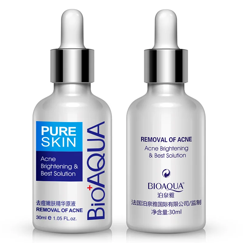 BIOAQUA Brand 30ml Acne Treatment Essence Acne Scar Removal Acne Spots Facial Skin Care Whitening Moisturizing Face Care
BIOAQUA Brand 30ml Acne Treatment Essence Acne Scar Removal Acne Spots Facial Skin Care Whitening Moisturizing Face Care