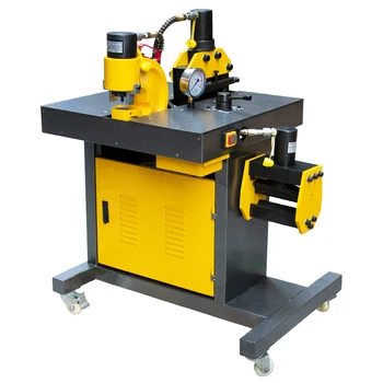 New Arrival Electric Portable Busbar Processing Machine Multi-function Copper Processing Machine 3 in 1 VHB-200 220V/ 110V 750W
New Arrival Electric Portable Busbar Processing Machine Multi-function Copper Processing Machine 3 in 1 VHB-200 220V/ 110V 750W