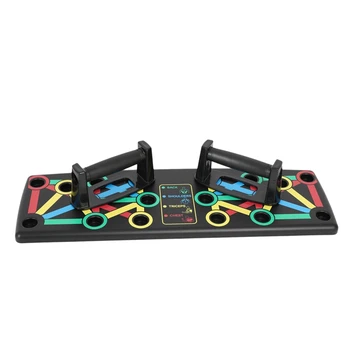 1Pcs Portable Multifunctional Push Up Board Tools for Men Women Home Fitness Training
1Pcs Portable Multifunctional Push Up Board Tools for Men Women Home Fitness Training