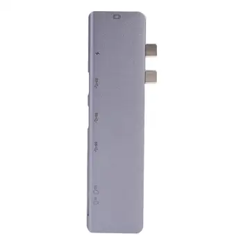 Portable Type C Converter Built-In Conversion Chip Plug and Play HDMI USB C USB3.0 TF Camera Memory Card Reader Adapter
Portable Type C Converter Built-In Conversion Chip Plug and Play HDMI USB C USB3.0 TF Camera Memory Card Reader Adapter