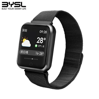 BYSL P68 Smart Watch IP68 Fitness Bracelet Activity Tracker Heart Rate Monitor Smartwatch for iPhone Android PK iwo 8 w54 watch
BYSL P68 Smart Watch IP68 Fitness Bracelet Activity Tracker Heart Rate Monitor Smartwatch for iPhone Android PK iwo 8 w54 watch