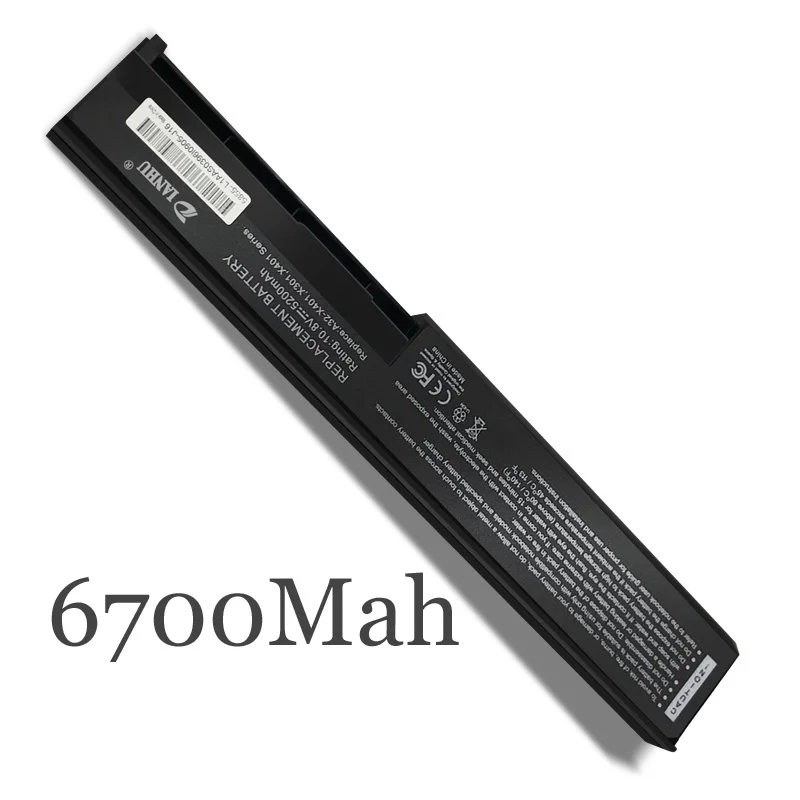 New Replacement Laptop Battery Internal For Asus X301 X301A X401U X401A X501 X501A X501U F401 F501 A41-X401 A42-X401 A32-X401
New Replacement Laptop Battery Internal For Asus X301 X301A X401U X401A X501 X501A X501U F401 F501 A41-X401 A42-X401 A32-X401