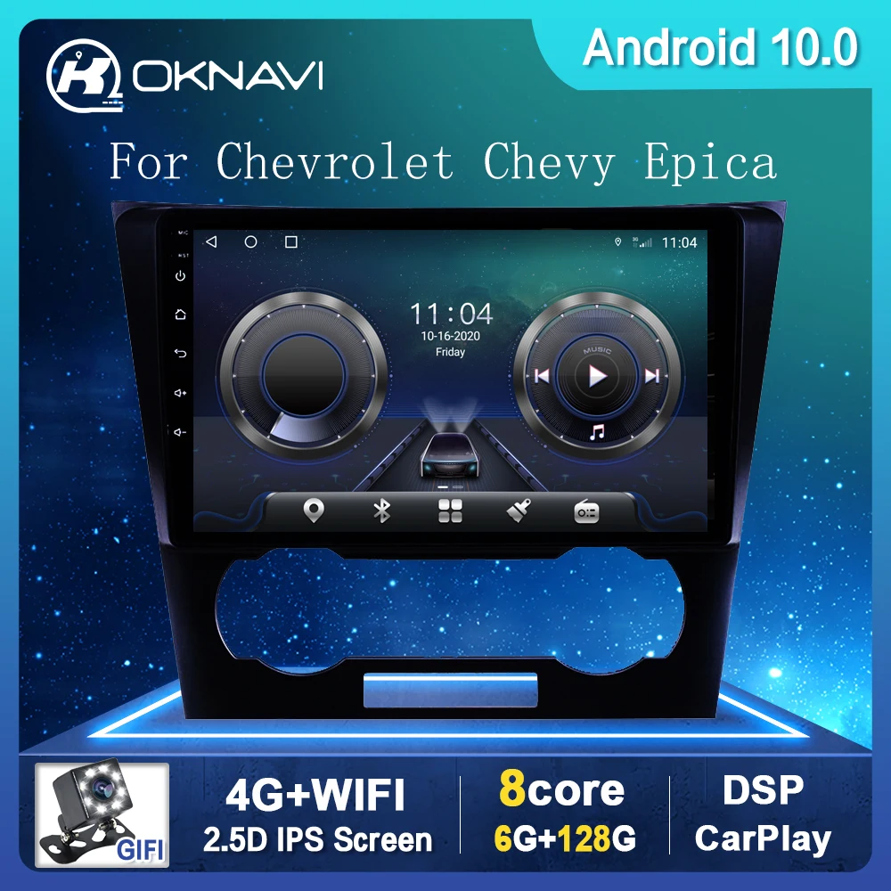 Android 10.0 Car Radio Multimedia Video Player For Chevrolet Chevy Epica 2007-2012 Carplay Accessories GPS WIFI Stereo No 2 din
Android 10.0 Car Radio Multimedia Video Player For Chevrolet Chevy Epica 2007-2012 Carplay Accessories GPS WIFI Stereo No 2 din