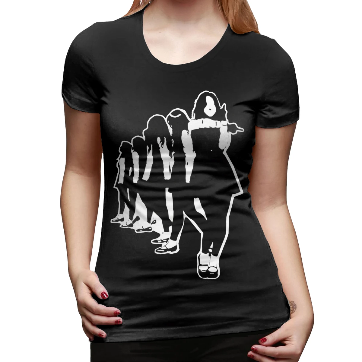 Gfriend Kpop T-Shirt GFriend Rough Minimalist Design T Shirt Short-Sleeve Oversize Women tshirt Ladies Tee Shirt
Gfriend Kpop T-Shirt GFriend Rough Minimalist Design T Shirt Short-Sleeve Oversize Women tshirt Ladies Tee Shirt