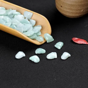 10pc DIY Earrings Natural Burmese jade Little feet pendant Jadeite A Grade Jade Necklace Carved mascot Wealth Gift women Jewelry
10pc DIY Earrings Natural Burmese jade Little feet pendant Jadeite A Grade Jade Necklace Carved mascot Wealth Gift women Jewelry