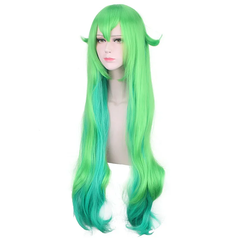 100CM Cosplay LOL Lulu Magic Starlight Girl Star Guardian Blue and Green Mix Wig League of Legends Lulu Blue and Green Mix Wig
100CM Cosplay LOL Lulu Magic Starlight Girl Star Guardian Blue and Green Mix Wig League of Legends Lulu Blue and Green Mix Wig