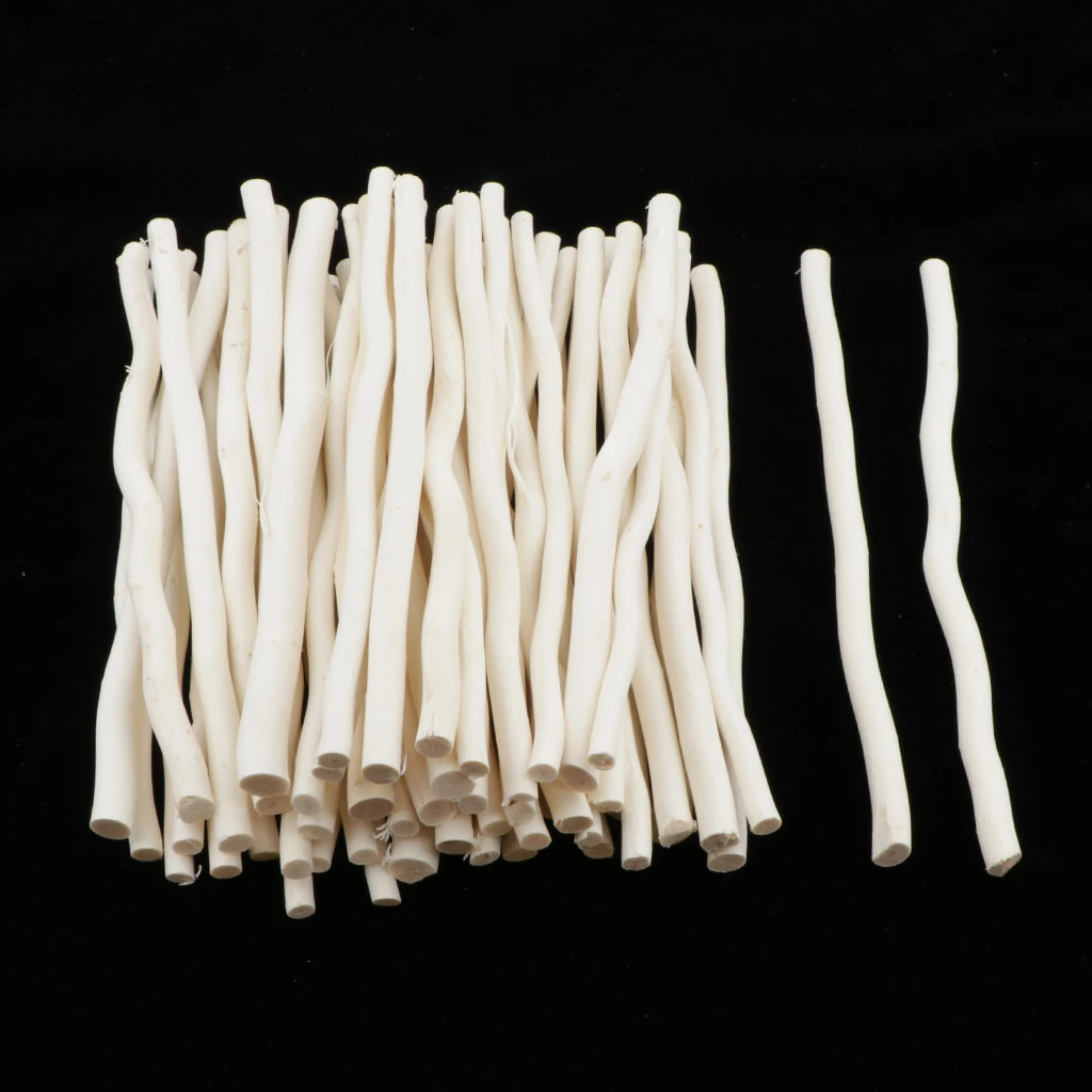 50pcs Driftwood Pieces Home Wood Stick Craft Decoration DIY Accessory 50pcs Driftwood Pieces Home Wood Stick Craft Decoration DIY Accessory