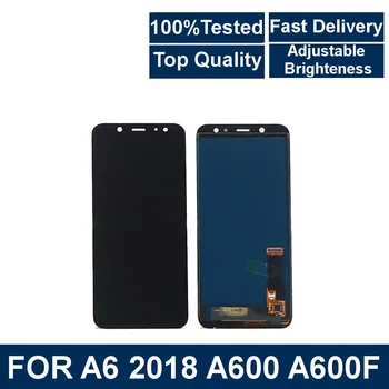 100% Tested For Samsung Galaxy A6 2018 A600 SM-A600F A600FN LCD Display Touch Screen Digitizer Assembly With brightness control
100% Tested For Samsung Galaxy A6 2018 A600 SM-A600F A600FN LCD Display Touch Screen Digitizer Assembly With brightness control