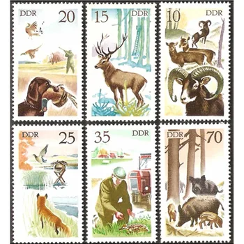E-Point 6 PCS/Set East Germany DDR Postage Stamps 1977 Hunting and Animal Protection
E-Point 6 PCS/Set East Germany DDR Postage Stamps 1977 Hunting and Animal Protection