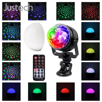 Justech Disco Night Light Dome Light for Car Interior Mood Lighting LED Magic Ball Light Ambient Atmosphere Lamp Light W/ Remote
Justech Disco Night Light Dome Light for Car Interior Mood Lighting LED Magic Ball Light Ambient Atmosphere Lamp Light W/ Remote