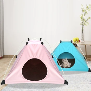 Waterproof Thickened Sleeping Bed Comfortable Warm Pet Breathable Foldable Tent Kennel Dogs Cats Soft Nests Accessories Home
Waterproof Thickened Sleeping Bed Comfortable Warm Pet Breathable Foldable Tent Kennel Dogs Cats Soft Nests Accessories Home