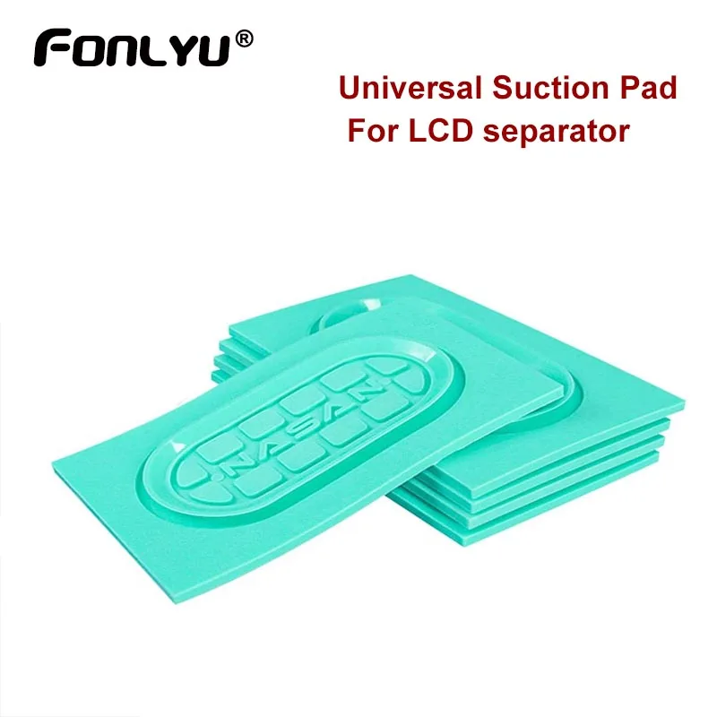Фото NASAN Universal Suction Pad For All LCD Separator Heater Phone Screen Heating Fixed Glass Inhalation Cleaning Repair Mat | Мобильные