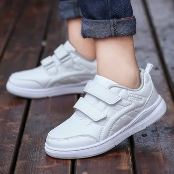 2020 children's shoes girls small white shoes pu waterproof medium and large children's shoes children's white board shoes men
2020 children's shoes girls small white shoes pu waterproof medium and large children's shoes children's white board shoes men