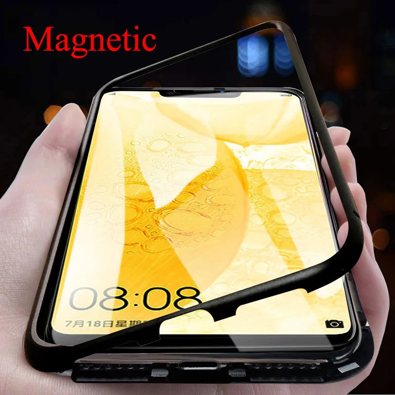 Magnetic Adsorption Metal Phone Case For Xiaomi Redmi 8A 7A Note 8 7 5 6 K20 Pro Mi A3 CC9 CC9E 8 SE 10 9 Lite 9T F1 Glass Cover
Magnetic Adsorption Metal Phone Case For Xiaomi Redmi 8A 7A Note 8 7 5 6 K20 Pro Mi A3 CC9 CC9E 8 SE 10 9 Lite 9T F1 Glass Cover