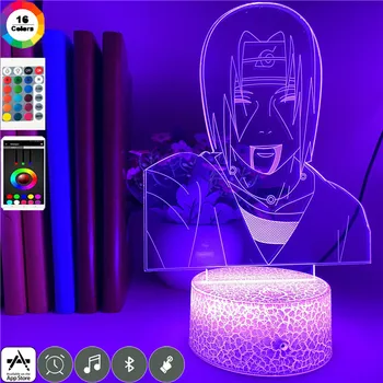 Naruto lamp Uchiha Itachi Usb Touch Nightlight 7 Colors for Children Birthday Holiday Gifts Bedroom Decor 3d Led Clock Base Lamp 
Naruto lamp Uchiha Itachi Usb Touch Nightlight 7 Colors for Children Birthday Holiday Gifts Bedroom Decor 3d Led Clock Base Lamp