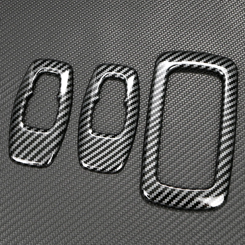 3 Pcs Automobile Rear Reading Light Cover Trim for Nissan X-Trail Rogue T33 2021-2022 Carbon Fiber Interior Decoration Stickers
3 Pcs Automobile Rear Reading Light Cover Trim for Nissan X-Trail Rogue T33 2021-2022 Carbon Fiber Interior Decoration Stickers