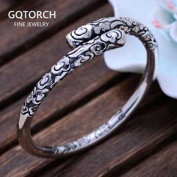Real Solid 999 Sterling Silver Bracelet For Men Vintage Relief Golden Cudgel Bangles Monkey King Bar Journey To The West
Real Solid 999 Sterling Silver Bracelet For Men Vintage Relief Golden Cudgel Bangles Monkey King Bar Journey To The West