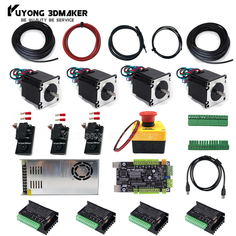Professional grade industry standard design USB CNC Electronic Controller Combo For Workbee CNC Router Engraving Milling Machine
Professional grade industry standard design USB CNC Electronic Controller Combo For Workbee CNC Router Engraving Milling Machine