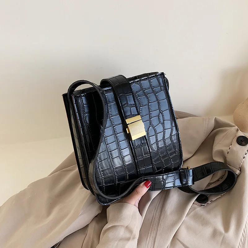 CHIC Hong Kong Style Retro Stone Pattern Square Sling Bag 2019 New Style Korean-style Shoulder Bag Casual Versatile WOMEN'S Bag
CHIC Hong Kong Style Retro Stone Pattern Square Sling Bag 2019 New Style Korean-style Shoulder Bag Casual Versatile WOMEN'S Bag