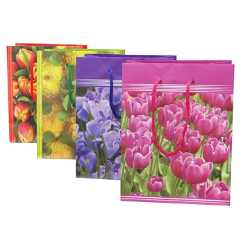 Gift bags Bagland, "Flower 7", Paper-160g/m2, pack of Saving-12 To. Assorted, 18cm x 23cm x 10cm
Gift bags Bagland, "Flower 7", Paper-160g/m2, pack of Saving-12 To. Assorted, 18cm x 23cm x 10cm