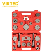 VT01027 21PC Universal Disc Brake Caliper Piston Pad Car Auto Wind Back Hand Tool Kit
VT01027 21PC Universal Disc Brake Caliper Piston Pad Car Auto Wind Back Hand Tool Kit