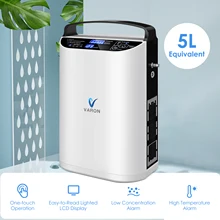 VARON Portable 5L Pulse Flow Oxygent Concentrator For Medical Home Use Oxygent Machine Support Battery
VARON Portable 5L Pulse Flow Oxygent Concentrator For Medical Home Use Oxygent Machine Support Battery
