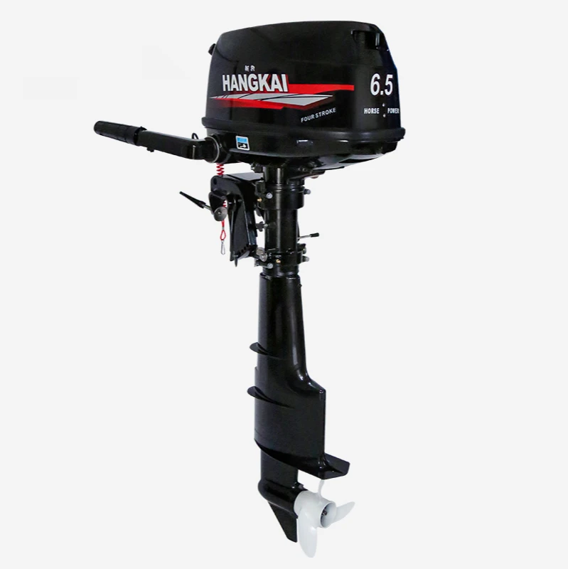Hangkai four-stroke 6.5 hp long shaft, outboard motor, boat stern motor, assault boat, paddle motor, boat engine
Hangkai four-stroke 6.5 hp long shaft, outboard motor, boat stern motor, assault boat, paddle motor, boat engine