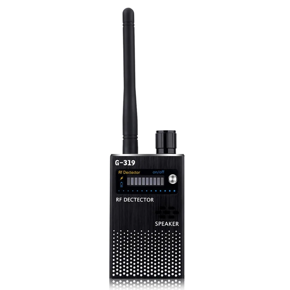 G319 jammer signal blocker spy wiretap detector spy camera hidden camera GPS GSM RF sound signal wiretap spy device finder
G319 jammer signal blocker spy wiretap detector spy camera hidden camera GPS GSM RF sound signal wiretap spy device finder