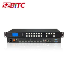 SZBITC 4K HDMI Matrix 4x4 Video Switcher 4 input 4 output HDMI Splitter TCP/IP RS232 Remote Control for HDTV LCD Video Wall SZBITC 4K HDMI Matrix 4x4 Video Switcher 4 input 4 output HDMI Splitter TCP/IP RS232 Remote Control for HDTV LCD Video Wall