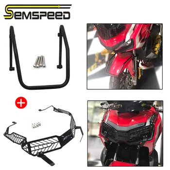 SEMSPEED For Honda ADV150 ADV 150 2019 2020 Motorcycle Front Headlight Cover Guard Front Fender Mudguard Cover Guard Protector
SEMSPEED For Honda ADV150 ADV 150 2019 2020 Motorcycle Front Headlight Cover Guard Front Fender Mudguard Cover Guard Protector