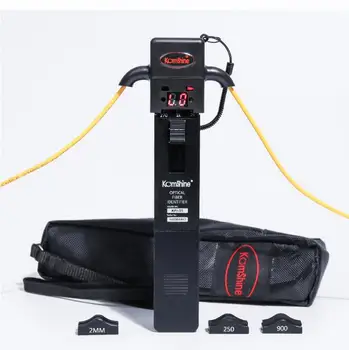 Live Fiber Identifier KomShine KFI-35 Optical Fiber Identifier with ONE KEY operation
Live Fiber Identifier KomShine KFI-35 Optical Fiber Identifier with ONE KEY operation