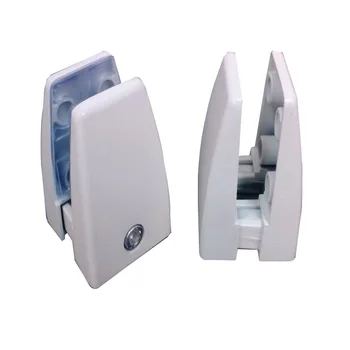 Rong gu Desktop Metal Luminum Screen Glass Clip Baffle Clip Glass Clip Office Table Parts Screen Sand White
Rong gu Desktop Metal Luminum Screen Glass Clip Baffle Clip Glass Clip Office Table Parts Screen Sand White