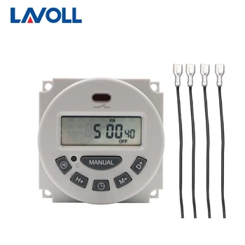timer time temporizzatore luci scale switch time relay programmable timer relay daily timer switch with 4 pcs wire
timer time temporizzatore luci scale switch time relay programmable timer relay daily timer switch with 4 pcs wire