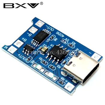 1PCS TP4056 Type-c USB 5V 1A 18650 Lithium Battery Charger Module Charging Board With Protection Dual Functions 1A Li-ion
1PCS TP4056 Type-c USB 5V 1A 18650 Lithium Battery Charger Module Charging Board With Protection Dual Functions 1A Li-ion