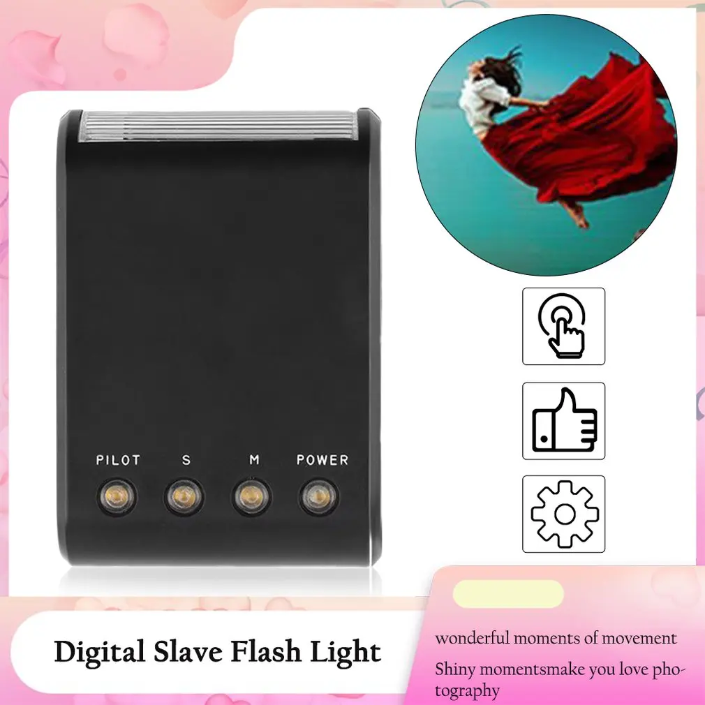 Newest Digital Slave Flash Light Auto Single Contact Standard For Hotshoe Camera Free Shipping Digital Hot
Newest Digital Slave Flash Light Auto Single Contact Standard For Hotshoe Camera Free Shipping Digital Hot