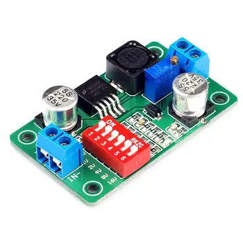 Quick Set Voltage LM2596S-ADJ Module DC-DC Module Buck Regulator Power Supply Module
Quick Set Voltage LM2596S-ADJ Module DC-DC Module Buck Regulator Power Supply Module