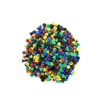 100Pcs Healthy Tattoo Needle Rubber Grommets Nipples Multicolor "T" Type Needle Pad Tattoo Machine Accessory Armature Bar Tools
100Pcs Healthy Tattoo Needle Rubber Grommets Nipples Multicolor "T" Type Needle Pad Tattoo Machine Accessory Armature Bar Tools