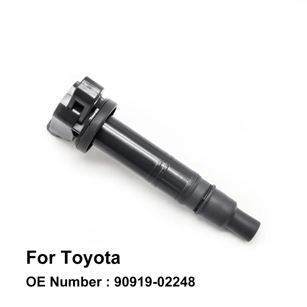 Катушка зажигания 90919-02248 для Toyota Prado RAV4 FJ Cruiser Fortuner 4runner Hilux Land Cruiser Tacoma Avensis
Катушка зажигания 90919-02248 для Toyota Prado RAV4 FJ Cruiser Fortuner 4runner Hilux Land Cruiser Tacoma Avensis