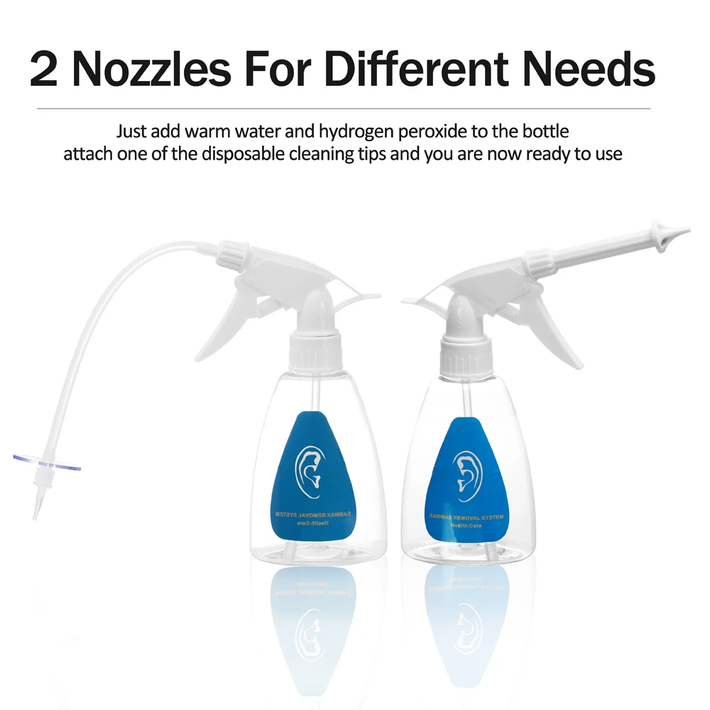 Household Practical Ear Wash Kit Easy Using Ears Cleaning Tool Suite Earwax Removing Product
Household Practical Ear Wash Kit Easy Using Ears Cleaning Tool Suite Earwax Removing Product
