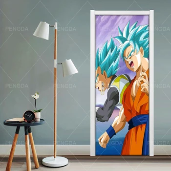 Sticker On The Door Self Adhesive Animation Dragon Ball For Doors Print Art Picture Home Decor Mural Wardrobe Renovation Decal
Sticker On The Door Self Adhesive Animation Dragon Ball For Doors Print Art Picture Home Decor Mural Wardrobe Renovation Decal