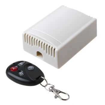 DC 12V 4CH Remote Switch Garage Door Receiver Module and RF Remote Controller 28GE
DC 12V 4CH Remote Switch Garage Door Receiver Module and RF Remote Controller 28GE