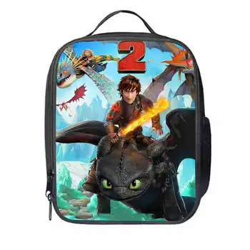 How to Train Your Dragon 3 Cooler Lunch Bag Cartoon Girls Portable Thermal Food Picnic Bags for School Kids Boys Lunch Box Tote
How to Train Your Dragon 3 Cooler Lunch Bag Cartoon Girls Portable Thermal Food Picnic Bags for School Kids Boys Lunch Box Tote