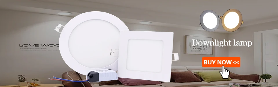 Lqsci LED Downlight 3W 5W 7W 9W 12W 15W Round Recessed Lamp 220V 230V 240V Led Bulb Bedroom Kitchen Indoor LED Spot Lighting
