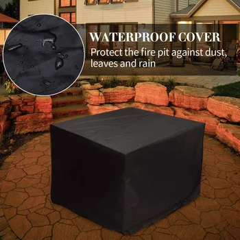 Outdoor Patio Furniture Covers Square Patio Table Chair Cover All Weather Protection Outdoor Furniture Cover 123x123x 74cm
Outdoor Patio Furniture Covers Square Patio Table Chair Cover All Weather Protection Outdoor Furniture Cover 123x123x 74cm