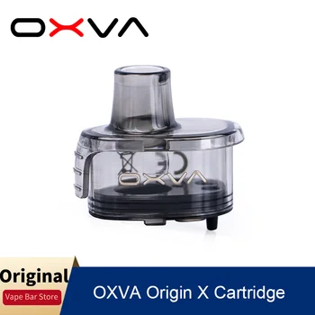 2-8pcs Original OXVA Origin X Empty Pod Cartridge 3ml atomizer for OXVA Origin X Rebuildable Pod Mod Kit
2-8pcs Original OXVA Origin X Empty Pod Cartridge 3ml atomizer for OXVA Origin X Rebuildable Pod Mod Kit